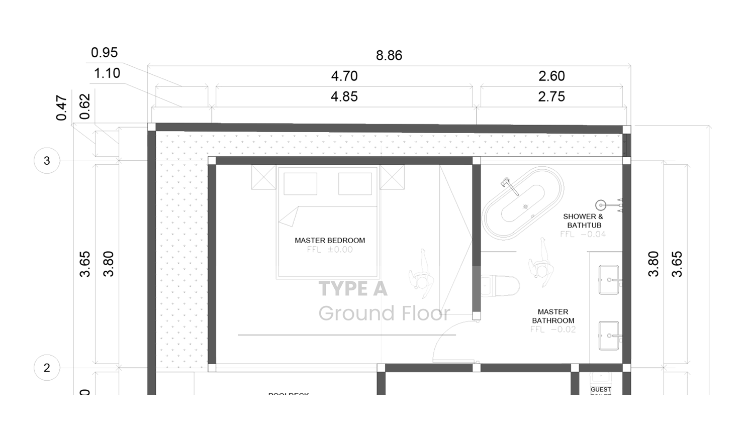 TYPE A Ground Floor